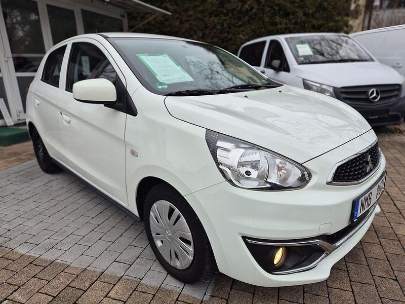 Second-hand Mitsubishi Space Star 71 CP (52 kW) 2019 Alb Berlinǎ