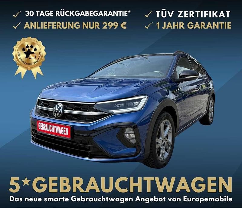 Gebraucht VW Taigo Pro 150 PS (110 kW) 2022 Reef blue metallic mit d... SUV