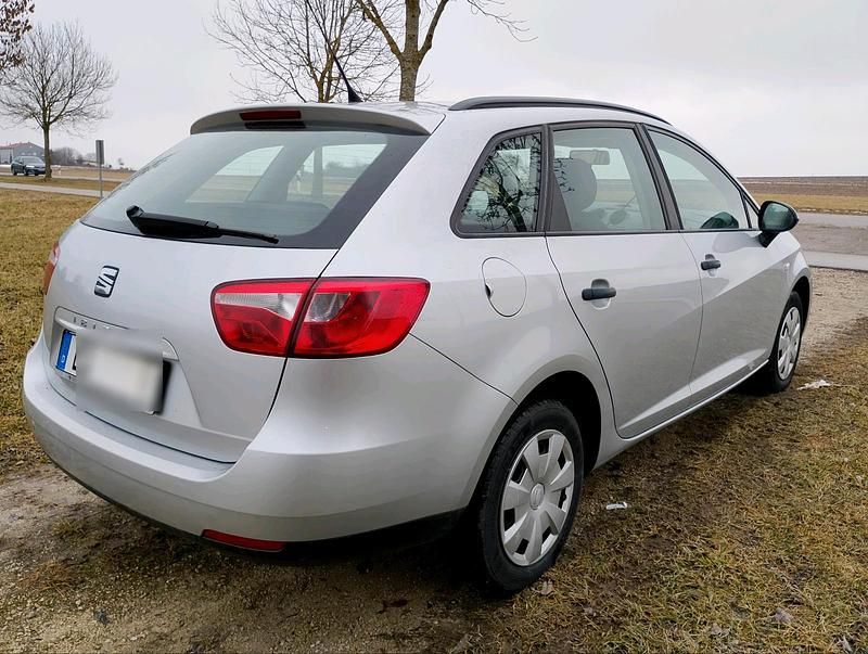 Gebraucht Seat Ibiza ST 69 PS (50 kW) 2014 Silber Kombi
