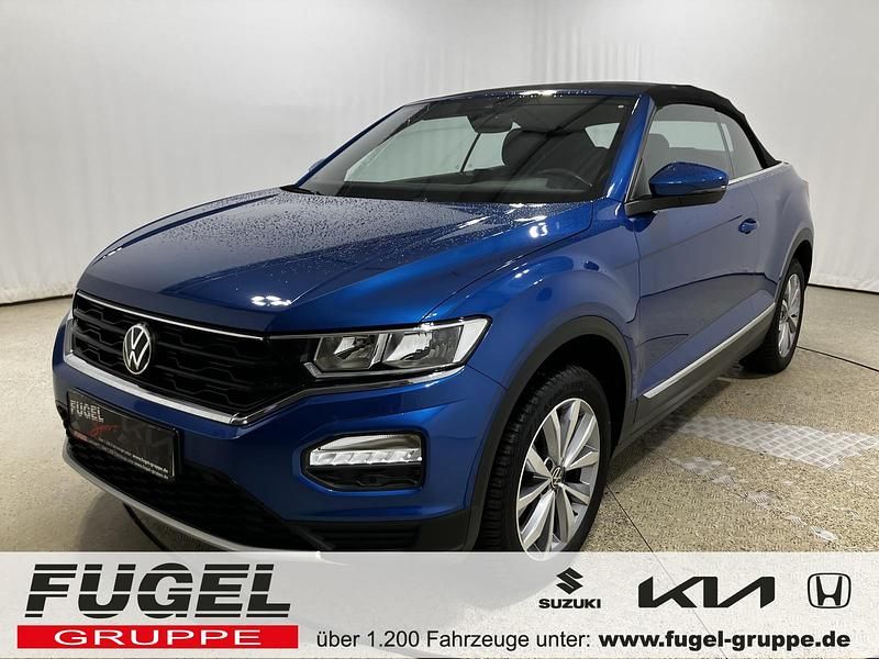 Ravennablau metallic Gebraucht 2020 VW T-Roc Style SUV | 19.899 € (Fairer Preis) - Bild 1/4
