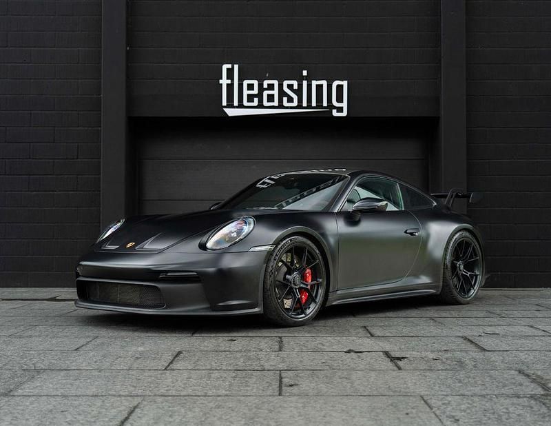 Schwarz Gebraucht 2022 Porsche 992 | 196.350 € (Fairer Preis) - Bild 1/4