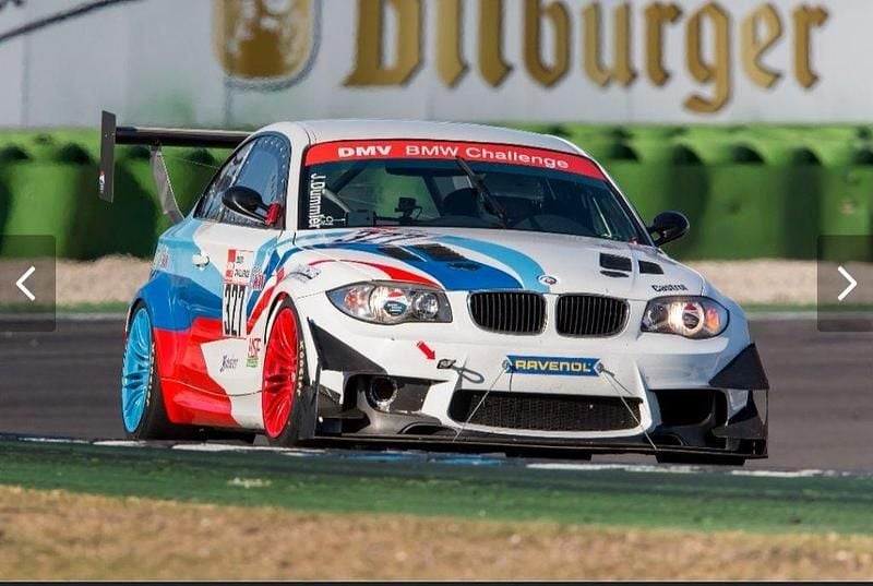 Gebraucht BMW 1M Performance 453 PS (333 kW) 2009 Weiß Coupé