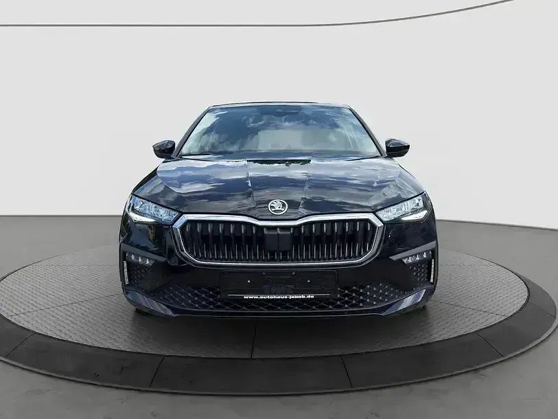 Gebraucht Skoda Scala Selection 116 PS (85 kW) 2025 Schwarz Kleinwagen