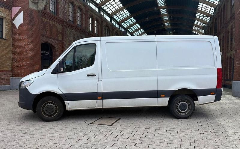 Gebraucht Mercedes Sprinter 170 PS (125 kW) 2021 Weiß Van