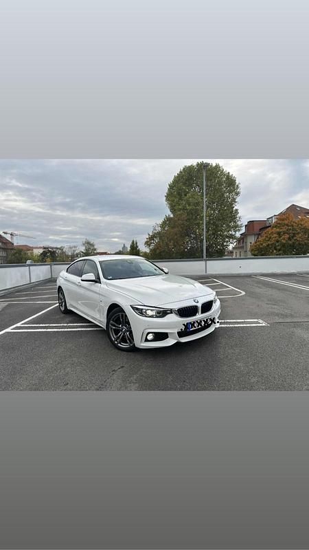 Weiß Gebraucht 2018 BMW 430 Gran Coupé M Sport Coupé | 19.200 € (Guter Preis) - Bild 1/4