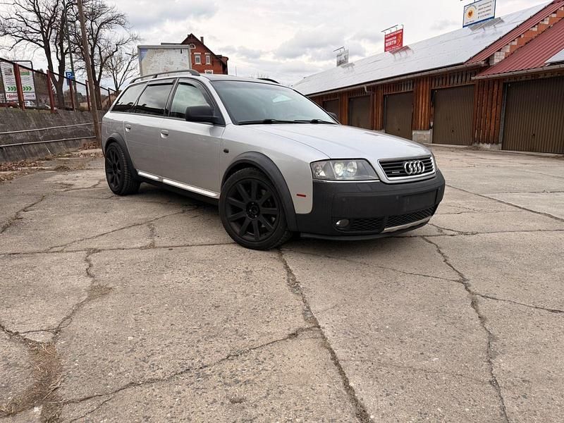 Gebraucht Audi A6 Allroad Sport 180 PS (132 kW) 2001 Silber Kombi