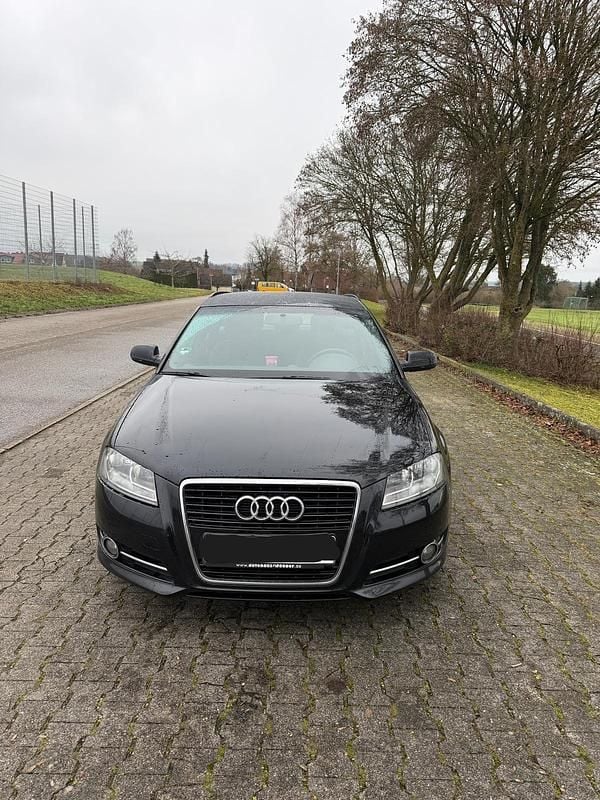 Gebraucht Audi A3 150 PS (110 kW) 2013 Schwarz Kombi