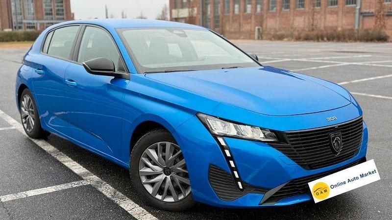 Gebraucht Peugeot 308 Active 110 PS (80 kW) 2022 Blau Kleinwagen