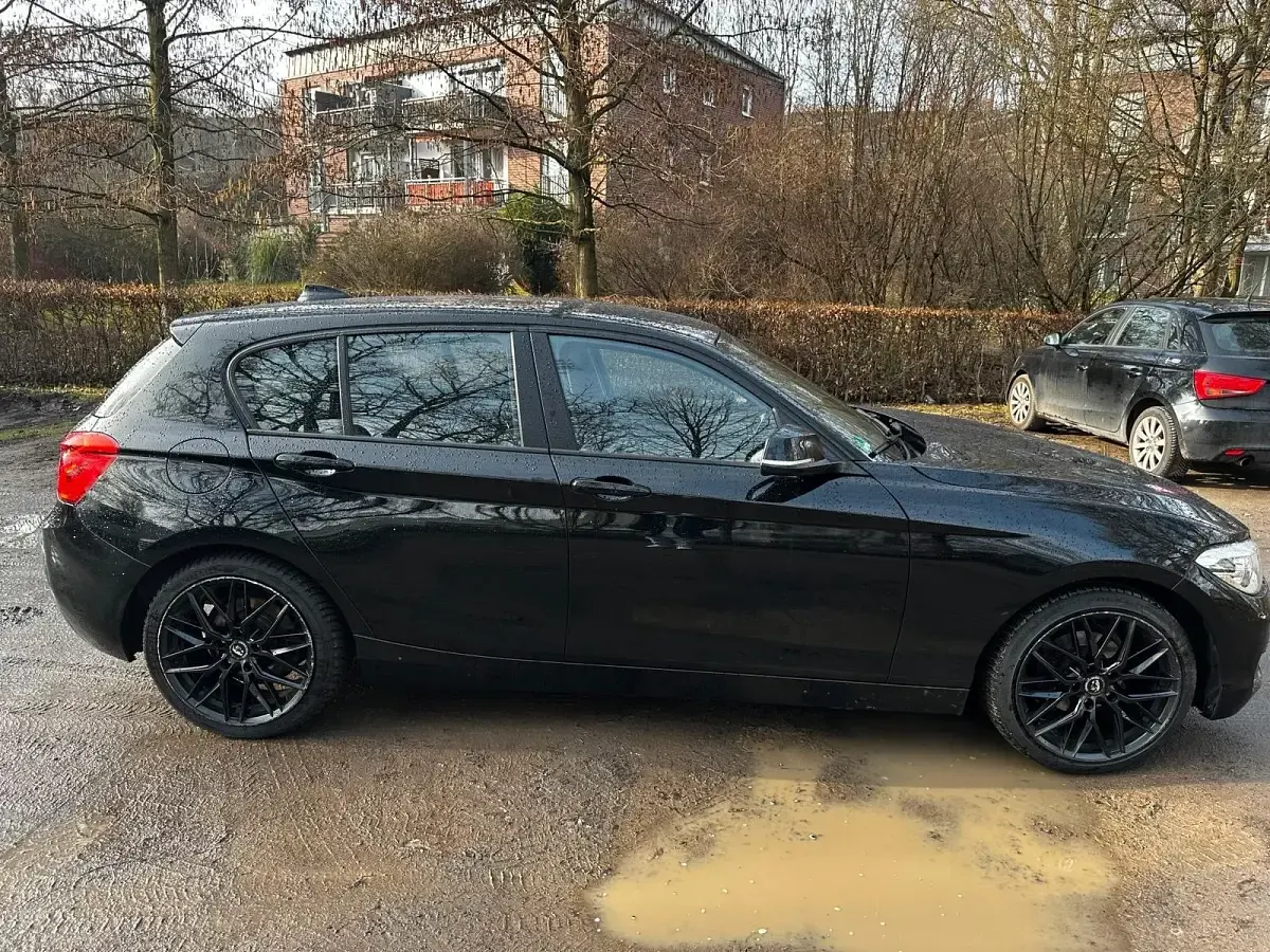 Używany BMW 116 Efficient Dynamics 116 KM (85 kW) 2017 Czarny Hatchback