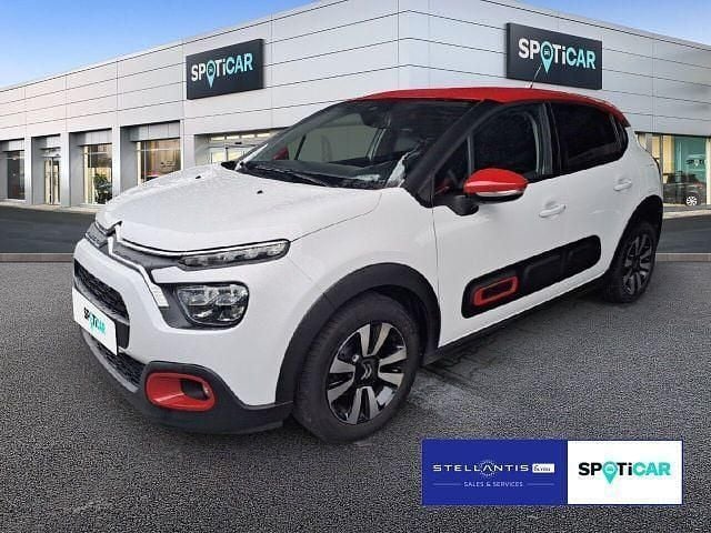 Gebraucht Citroën C3 PureTech 110 PS (80 kW) 2023 Weiß Limousine