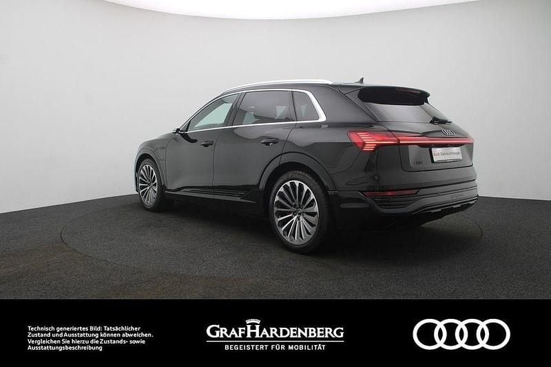 Gebraucht Audi Q8 e-tron 300 kW (408 PS) 2023 Schwarz SUV