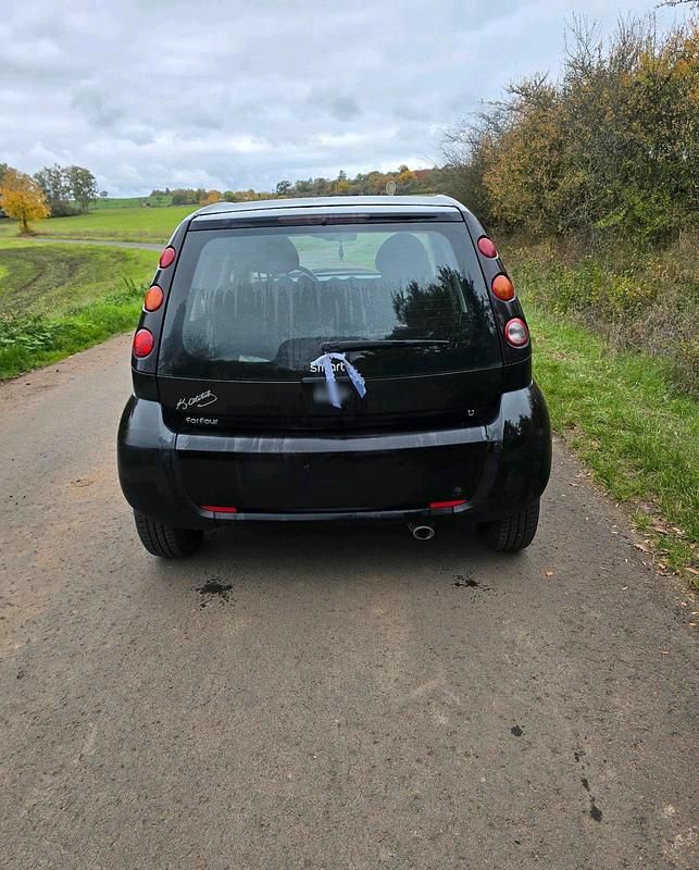 Gebraucht Smart ForFour 75 PS (55 kW) 2004 Schwarz Kleinwagen