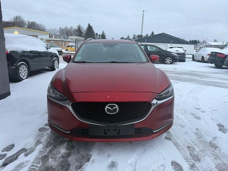 Gebraucht Mazda 6 184 PS (135 kW) 2019 Rot Limousine