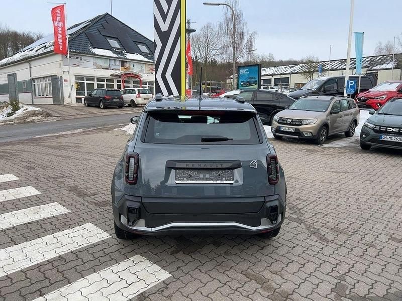 Neu Renault 4 E-Tech Evolution 110 kW (150 PS) 2025 Schiefergrau SUV