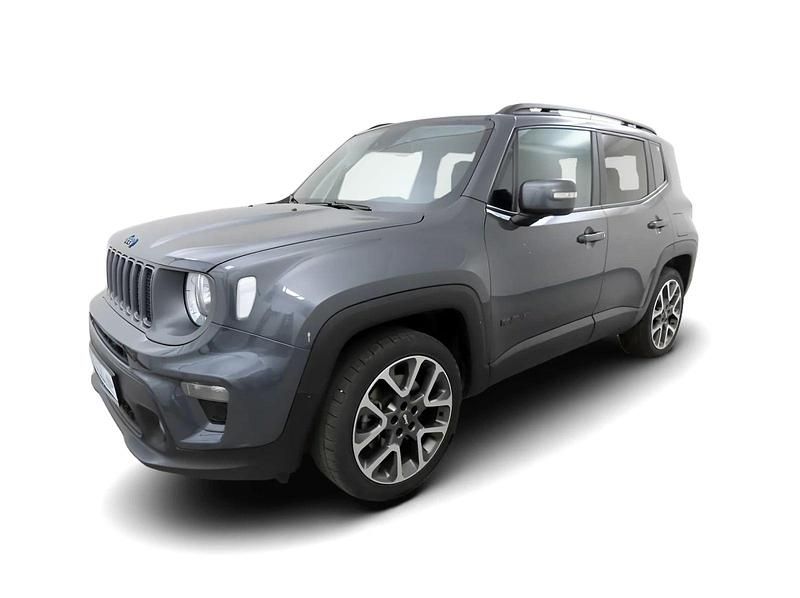 Grau Gebraucht 2022 Jeep Renegade SUV | 20.549 € (Superpreis) - Bild 1/4