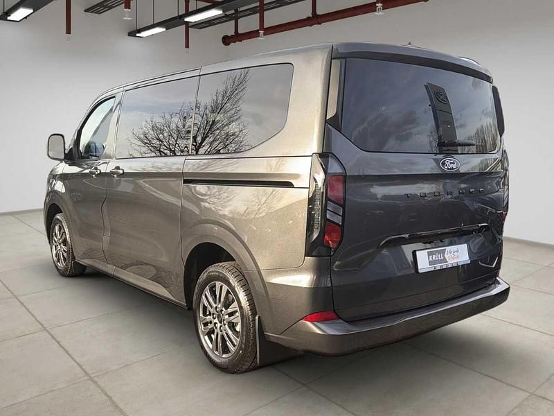 Neu Ford Tourneo Custom Titanium 170 PS (125 kW) 2026 Blau Van