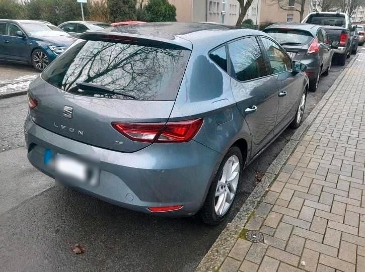 Usata Seat Leon 150 CV (110 kW) 2013 Grigio Berlina