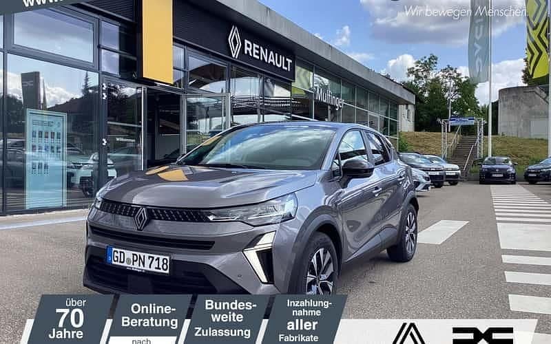 Grau Neu 2025 Renault Captur Evolution SUV | 21.800 € (Guter Preis) - Bild 1/4
