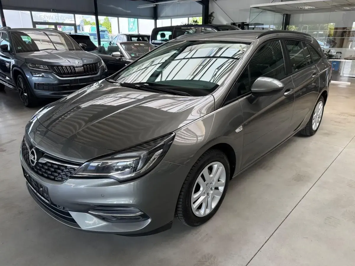 Gebraucht Opel Astra Business 122 PS (89 kW) 2020 Grau Kombi