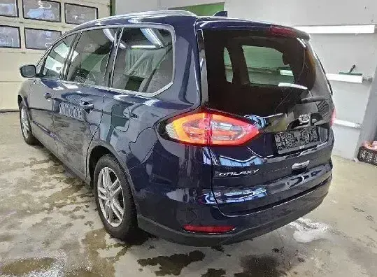 Gebraucht Ford Galaxy Titanium 150 PS (110 kW) 2020 Blau Van / Kleinbus