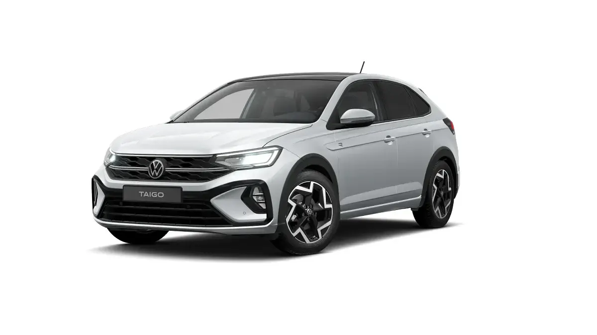 Gebraucht VW Taigo R-line 116 PS (85 kW) 2025 Silber SUV