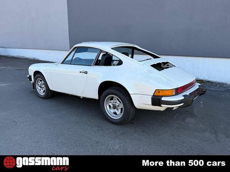 Gebraucht Porsche 911 180 PS (132 kW) 1977 Weiß Coupé