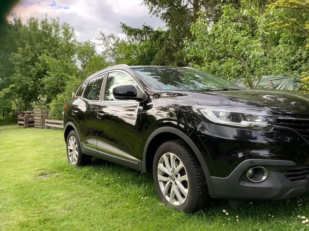 Gebraucht Renault Kadjar Experience 110 PS (80 kW) 2016 Schwarz SUV