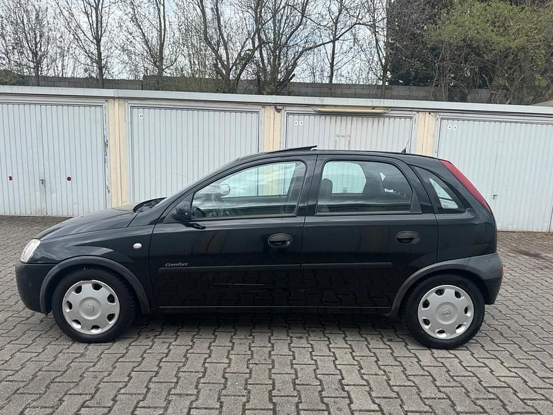 Gebraucht Opel Corsa Comfort 75 PS (55 kW) 2004 Schwarz Kleinwagen