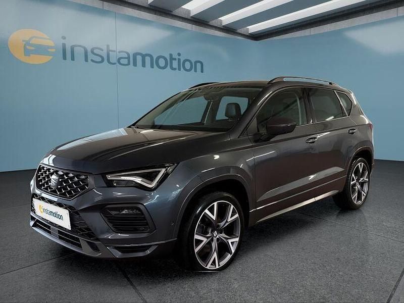 Gebraucht Seat Ateca FR 190 PS (139 kW) 2022 Grau SUV