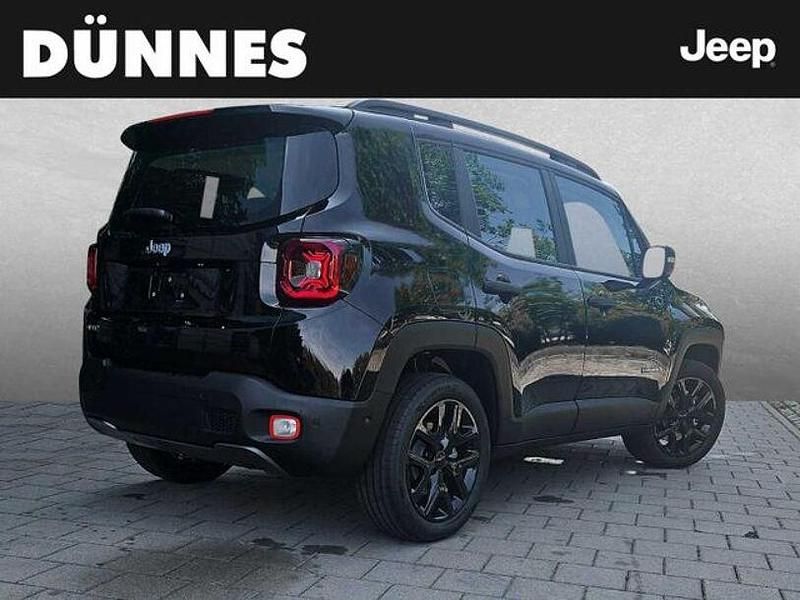 Gebraucht Jeep Renegade Summit 129 PS (94 kW) 2025 Schwarz (solid black) SUV