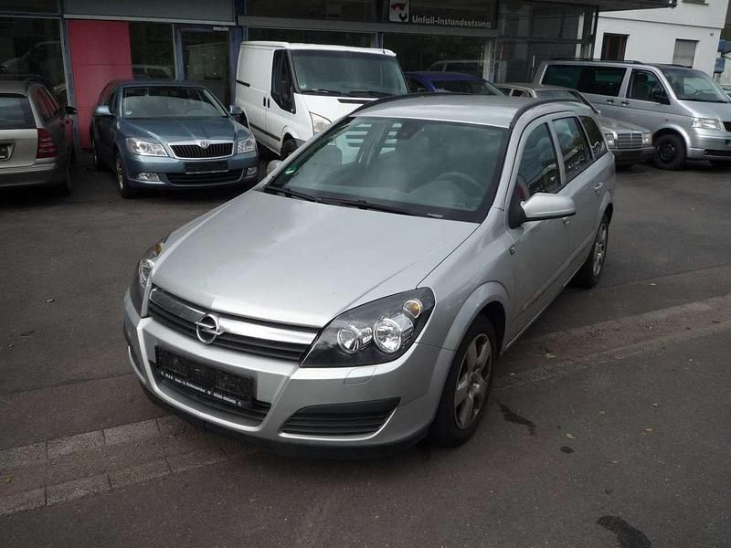 Silber Gebraucht 2006 Opel Astra Edition Kombi | 2.999 € (Etwas zu teuer) - Bild 1/4