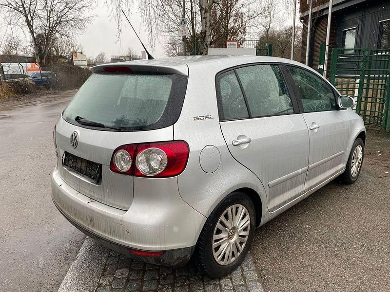 Gebraucht VW Golf Plus Cross Goal 105 PS (77 kW) 2006 Grau Van / Kleinbus