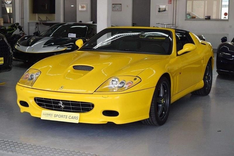 Gebraucht Ferrari Superamerica 540 PS (397 kW) 2005 Gelb Cabrio