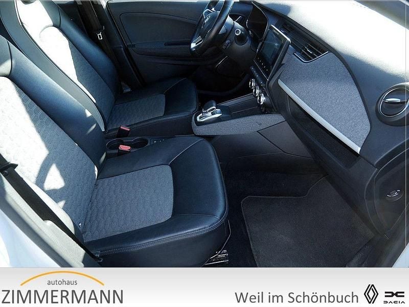 Gebraucht Renault Zoe Experience 50 kW (69 PS) 2021 Weiss / gletscherweiss Kleinwagen