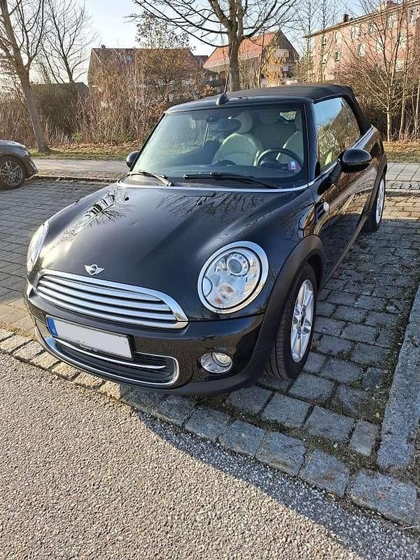 Gebraucht Mini Cooper Cabriolet 122 PS (89 kW) 2014 Beige Cabrio