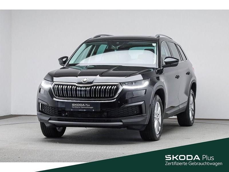 Schwarz Gebraucht 2023 Skoda Kodiaq Style SUV | 35.488 € (Guter Preis) - Bild 1/4