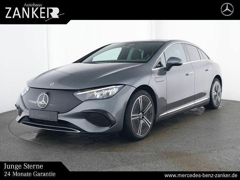 Gebraucht Mercedes EQE300 180 kW (245 PS) 2024 Lack selenitgrau Limousine