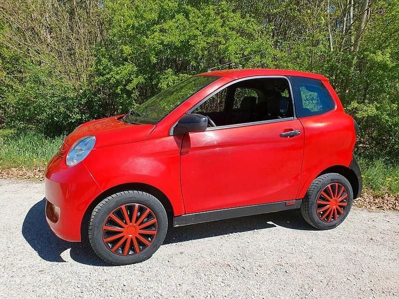 Gebraucht Aixam Microcar 2018 Rot Kleinwagen