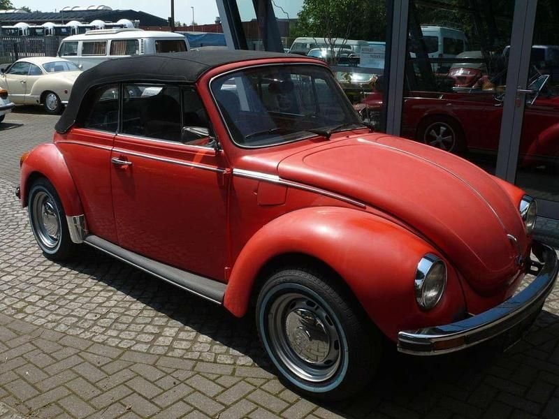 Gebraucht VW Käfer 50 PS (36 kW) 1976 Marsrot Cabrio