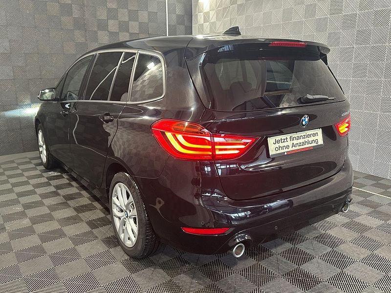 Gebraucht BMW 218 Gran Tourer 150 PS (110 kW) 2018 Schwarz Van / Kleinbus