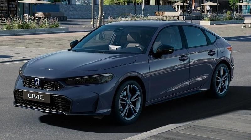 Neu Honda Civic Sport 143 PS (105 kW) 2025 Seabed blue Limousine