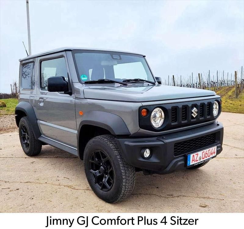 Grau Gebraucht 2019 Suzuki Jimny Comfort+ SUV | 29.790 € (Fairer Preis) - Bild 1/2