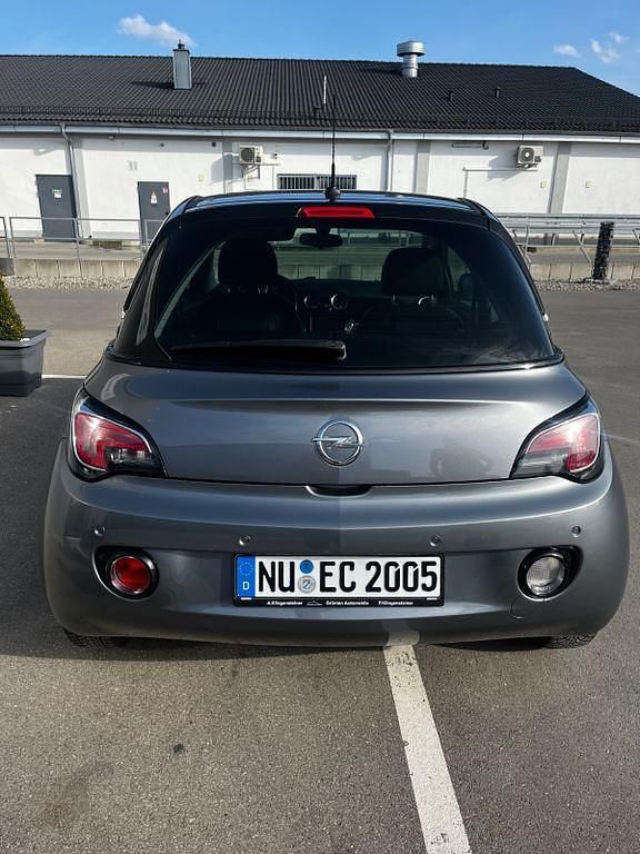 Gebraucht Opel Adam 87 PS (63 kW) 2019 Grau Kleinwagen