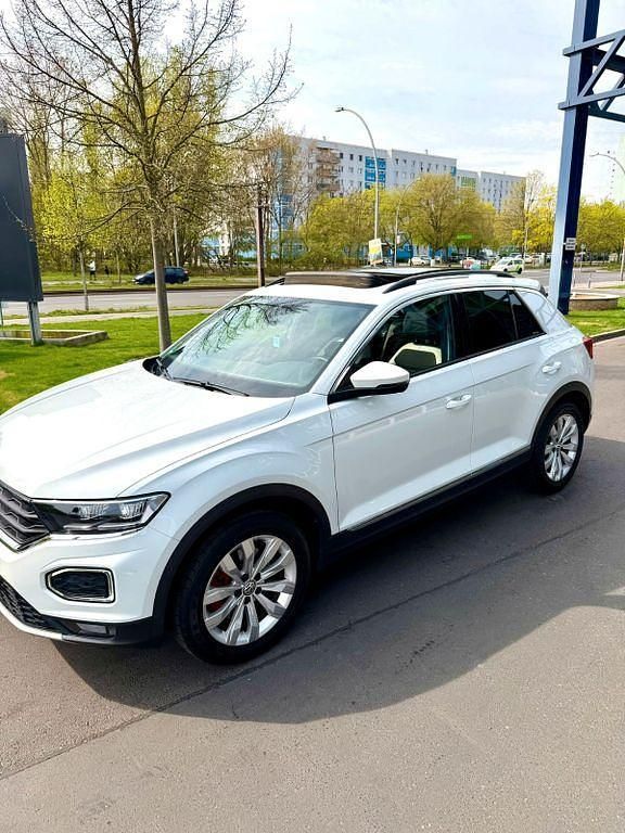 Gebraucht VW T-Roc Style 150 PS (110 kW) 2019 Weiß SUV