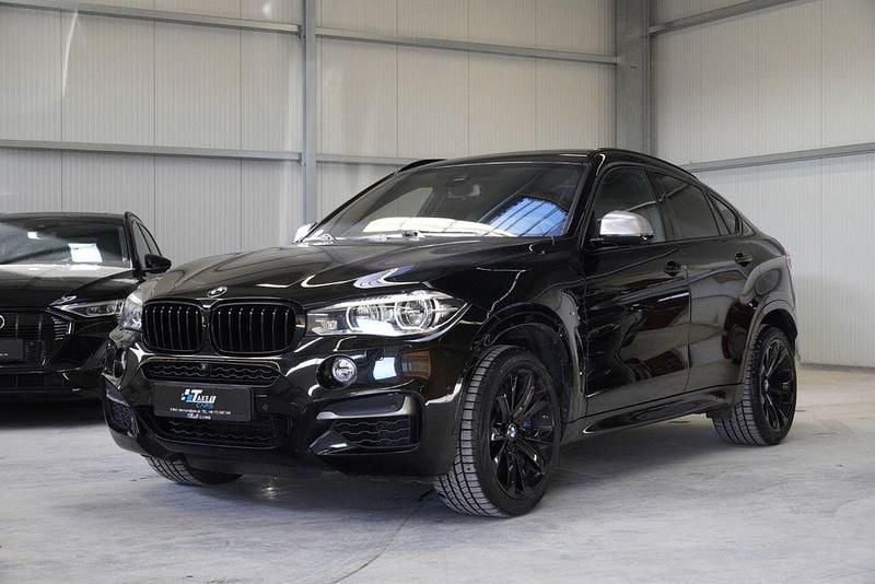 Schwarz Gebraucht 2018 BMW X6 M50 Performance SUV | 33.490 € (Fairer Preis) - Bild 1/4