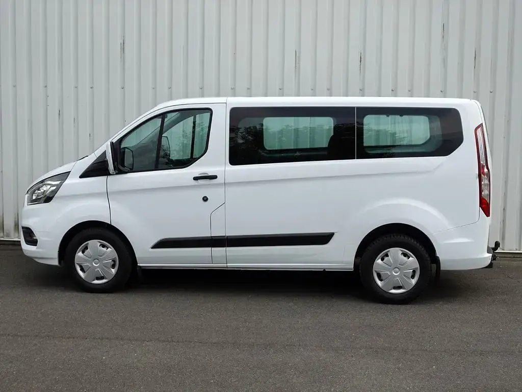 Gebraucht Ford Transit Custom Trend 131 PS (96 kW) 2019 Weiß Kombi