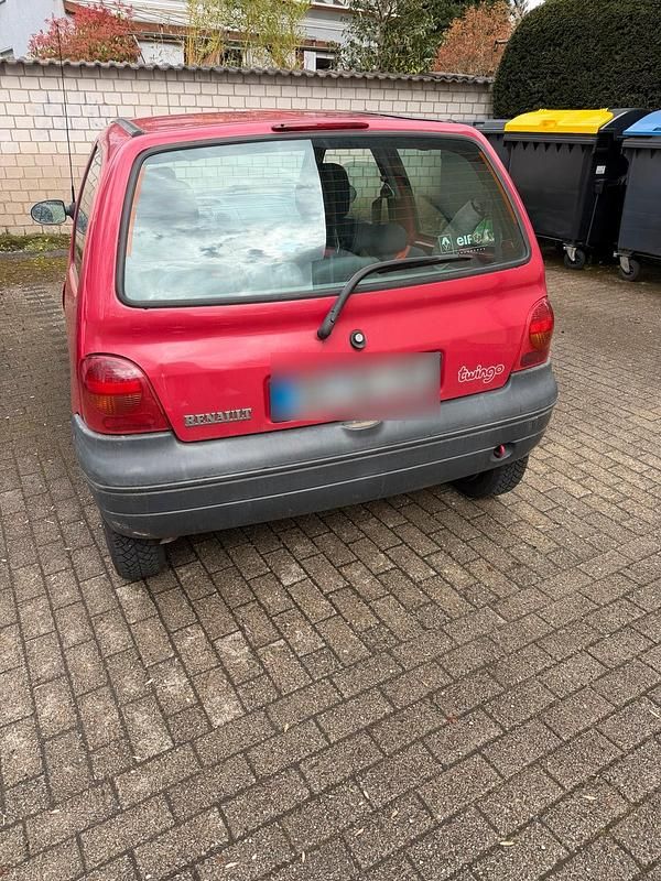 Gebraucht Renault Twingo Authentique 58 PS (42 kW) 2003 Rot Kleinwagen