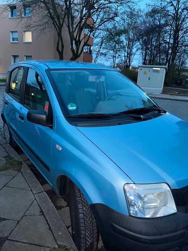 Gebraucht Fiat Panda 60 PS (44 kW) 2006 Blau Kleinwagen