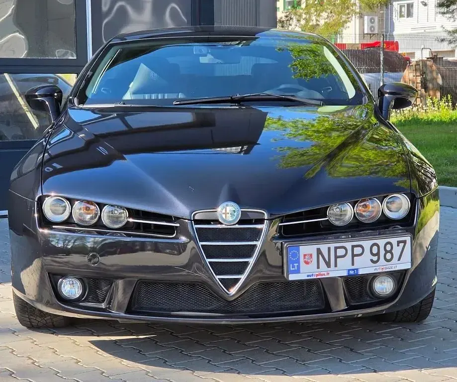 Gebraucht Alfa Romeo Brera 260 PS (191 kW) 2008 Schwarz Coupé