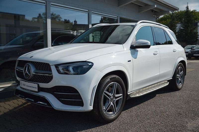 Polarweiss Gebraucht 2021 Mercedes GLE350 AMG SUV | 49.990 € (Fairer Preis) - Bild 1/4